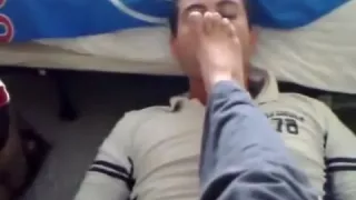 Crystal foot sniffer