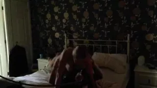 Quicky with wife, doggy, riding, rimming