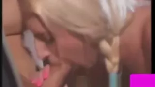 Fiona Cheeks swallows a load CityGirls