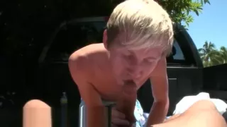 Mikpunt, Eerste Keer, Homoseksueel, Spier, Buitenshuis, Openbaar