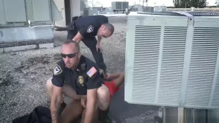 Police mens nude and gay porn site undressing video Apprehended Breaking