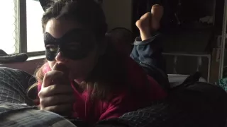 Kitty Blowjob in the Pose Part 2 of 2 (reuploaded)