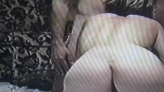 Wife sucks husband's friend's cock, then he fucks her from behind and cums