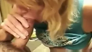 Mature Hooker Sucking Cock