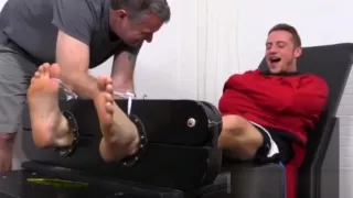 Gay men with foot fetish mpegs Kenny Tickled In A Straight Jacket