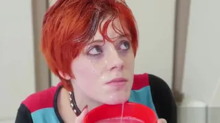 Teen gangbang swallow and teens love anal first time Cummie, the Painal