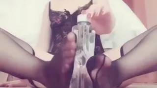 ロリ エッチ盗撮自撮りパイパン 乳首誘惑パンツ下着16