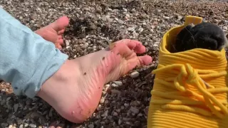 VLOG POV Day At The Beach Relax & Enjoy ASMRVenus