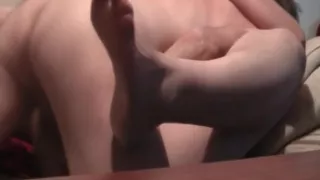 Wife with hairy cunt gets missionary fucked