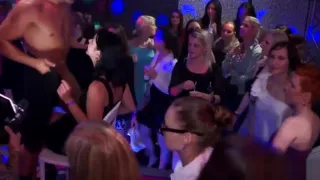 Party amateurs jerking cock at euro orgy