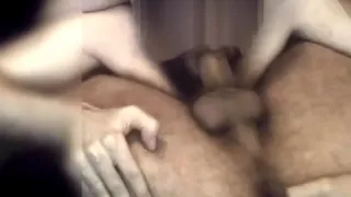 Selbstsaugen Autofellatio Sperma im Mund selbst saugen