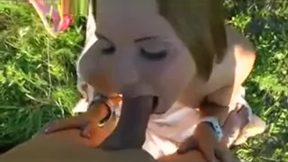 Oral pleasures in the park