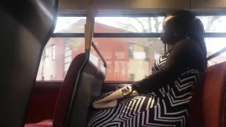 Big Booty Zebra Dress Candid Pt 2.