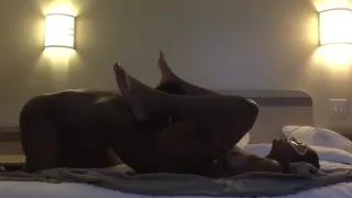 Ebony Mask Couple Gets Freaky 1