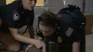 Criminal Made To Give Big Black Cock To Sex Mad Milf Policewomen