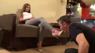 Crazy adult clip Foot Fetish exclusive hottest