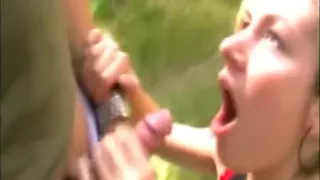 BitchNr1 - Per Anhalter gefickt