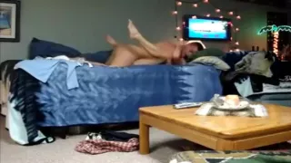 amateur redhead on homemade shower fuck