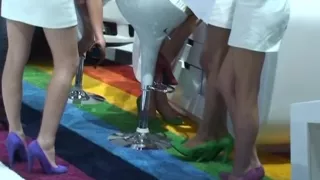 hostess aeroport europa