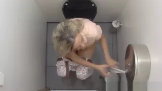 Amateur, Bañar, Baño, Escondido, Voyeur