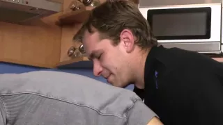 Plumber turns into gay slut boy