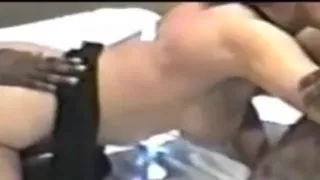 Screaming white wife interracial Amateur