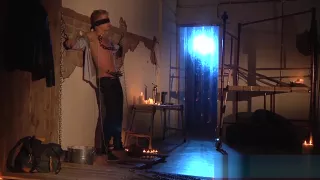 Cute blonde twink gets tortured and humiliated by his master