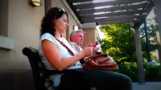 Candid feet with face but TURN DOWN SOUND