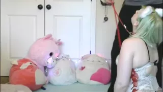 Pretty Kitty Girl Petplay