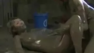 Lezzie Mudbath Wrestling by snahbrandy