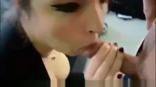 Homemade Cocksucking Amateur Slurps A Strangers Dick