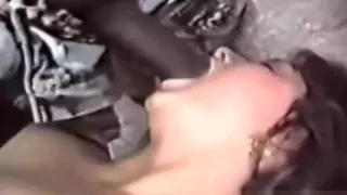 Cuckold MILF and her 2 BBC bulls Sissy humiliated by them