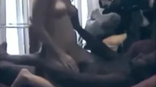 Internet Date Leads To Amateur Interracial Fuck