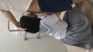 押尾貓2019学生制服公共厕所肉便器 - naughty girl