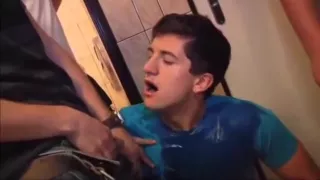 Twink Gang Piss And Face Cum