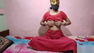 Indian mother-in-law sex with son-in-law In front of daughte