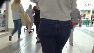 Candid ass in tight jeans & pants compilation