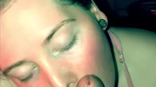 Horny husband needed a blow job