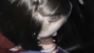 Wife enjoys first time at gloryhole