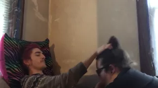 bbw and boyfriend  fuck and cum together