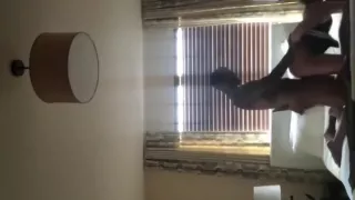 College Cheerleader Cheats With BBC