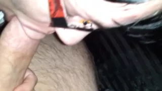 Amateursex, Blasen, Nahaufnahme, Sperma, Abspritzen