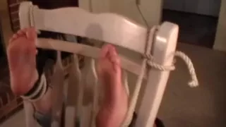 Girl Begs While Tickle Tortured