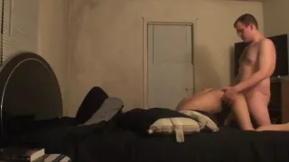 Nerdy Guy Fucks A Dirty Talking Hottie