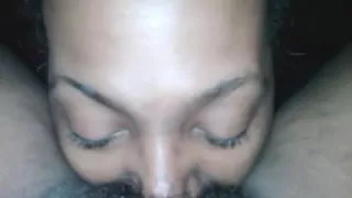 She let me have a taste!