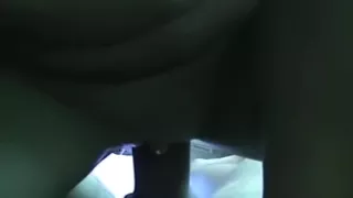 girlfriend  gives tanning bed blacklight test