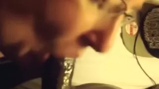 PAWG sucks black dick and swallows cum