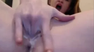 Creamy Pussy Cum Webcam