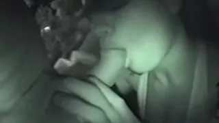 Playful brazilian girl humping boyfriend