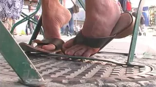 Cute Latina Sandal Girl